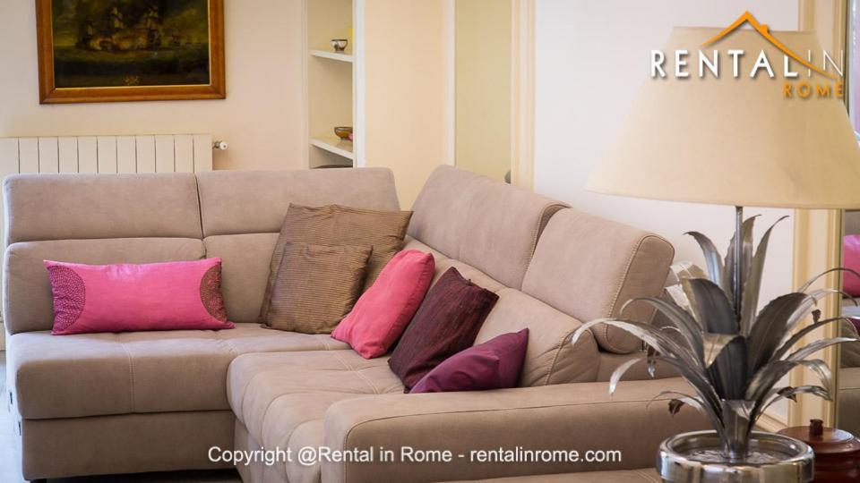 Ripetta Deluxe-Rental In 로마 외부 사진
